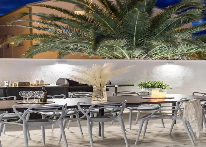 In Slatine With Terrace * Trogir